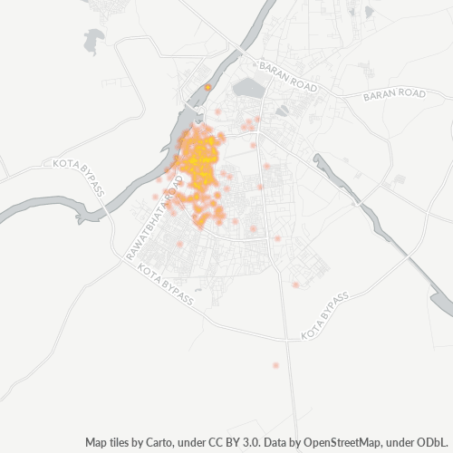 Dami ng Negosyo sa Postal Code 324009 - Kota, Rajasthan