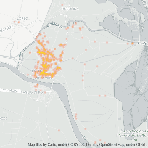 Dami ng Negosyo sa Postal Code 45014 - Italya