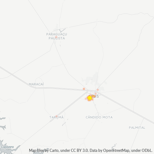 Dami ng Negosyo sa Postal Code 19802-000 - Assis, São Paulo
