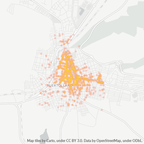 Bedrijfsconcentratie in Postcode 13500 - Puertollano, Castilië-La Mancha