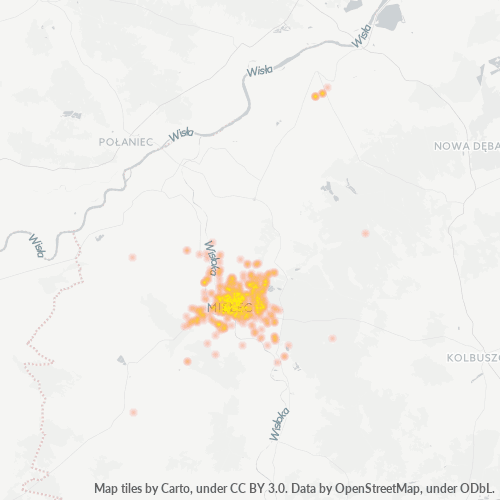 Dami ng Negosyo sa Postal Code 39-300 - Goleszów, Województwo Podkarpackie