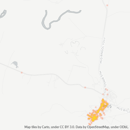 Dami ng Negosyo sa Postal Code 49100 - Muş, Lalawigan ng Muş