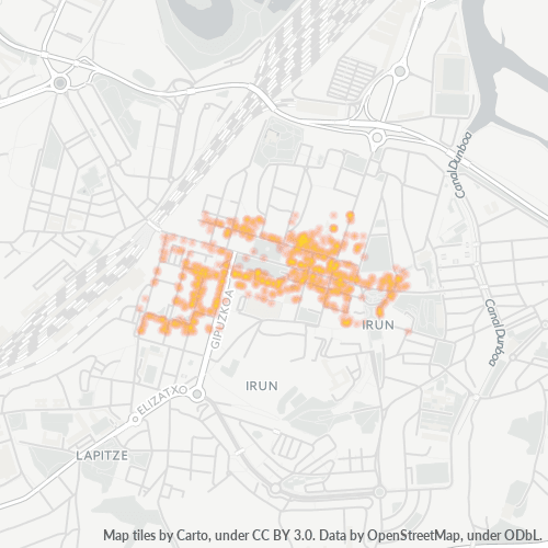 Dami ng Negosyo sa Postal Code 20302 - Irun, Bayang Basko