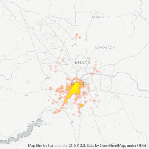 Dami ng Negosyo sa Postal Code 411030 - Pune, Maharashtra