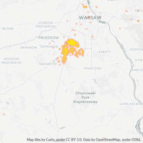Dami ng Negosyo sa Postal Code 05-090 - Janki, Województwo Mazowieckie