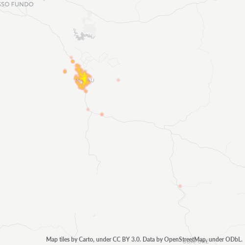 Dami ng Negosyo sa Postal Code 99150-000 - Marau, Rio Grande do Sul