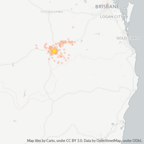 Mkusanyiko wa Biashara katika Posta 4370 - Warwick, State of Queensland