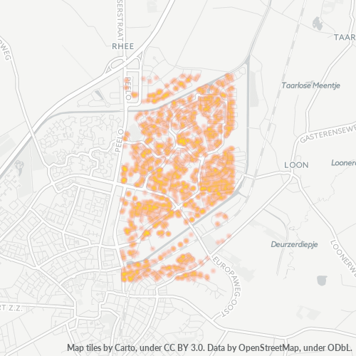 Dami ng Negosyo sa Postal Code 9403 - Assen, Provincie Drenthe