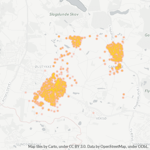 Dami ng Negosyo sa Postal Code 3660 - Stenløse, Region Hovedstaden