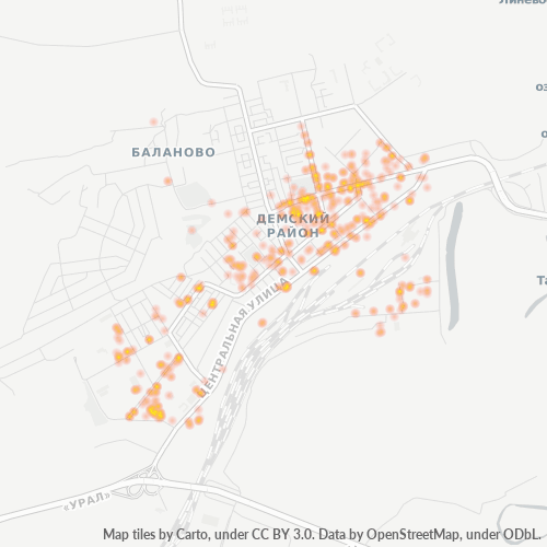 Mkusanyiko wa Biashara katika Posta 450095 - Bashkortostan