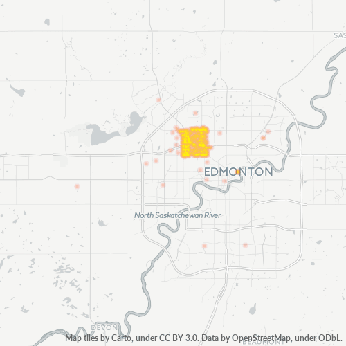 Mkusanyiko wa Biashara katika Posta T5L - Edmonton, Alberta