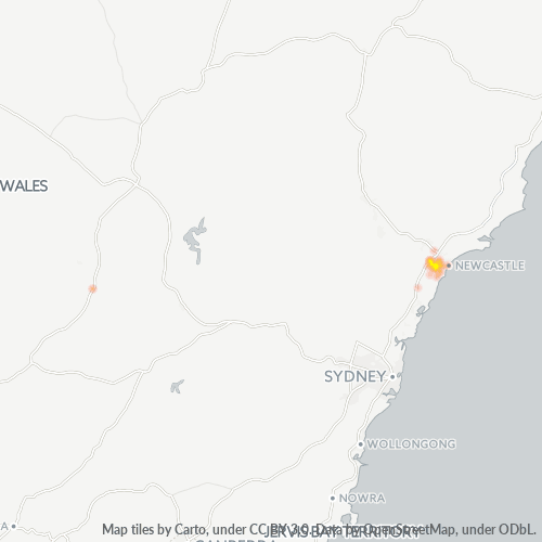 Dami ng Negosyo sa Postal Code 2285 - Glendale, New South Wales