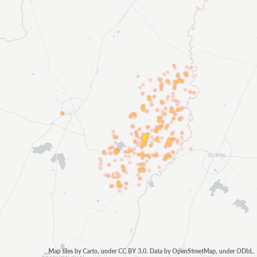 Dami ng Negosyo sa Postal Code 31160 - Krasang, Changwat Buriram
