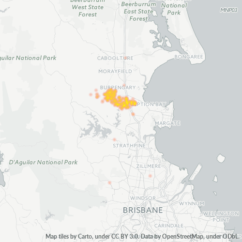 Mkusanyiko wa Biashara katika Posta 4504 - Narangba, State of Queensland