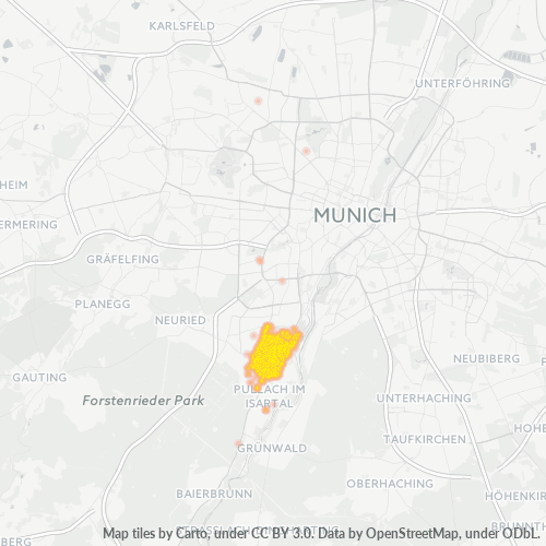 Konsentrasi Perniagaan di Poskod 81479 - Munich, Bavaria