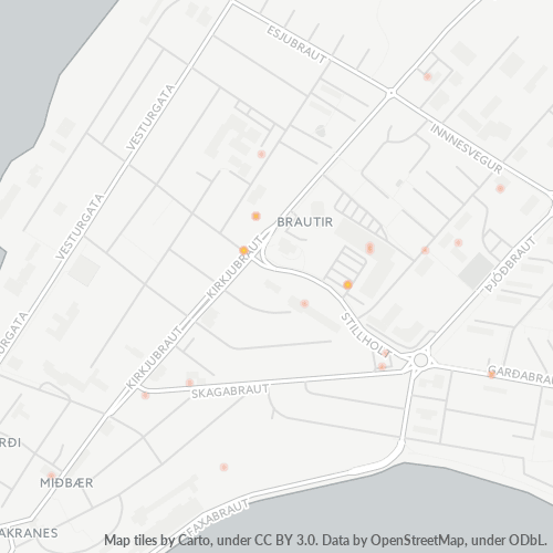 Dami ng Negosyo sa Postal Code 300 - Akranes, Vesturland