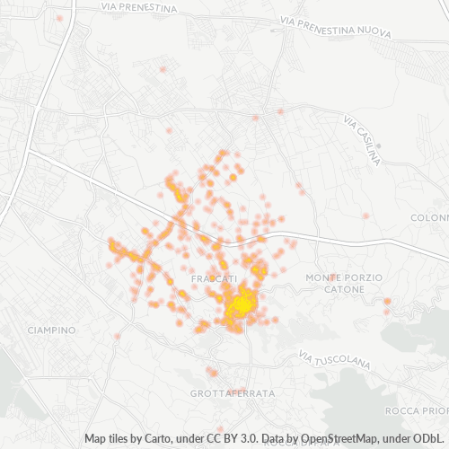 Dami ng Negosyo sa Postal Code 00044 - Roma, Lazio