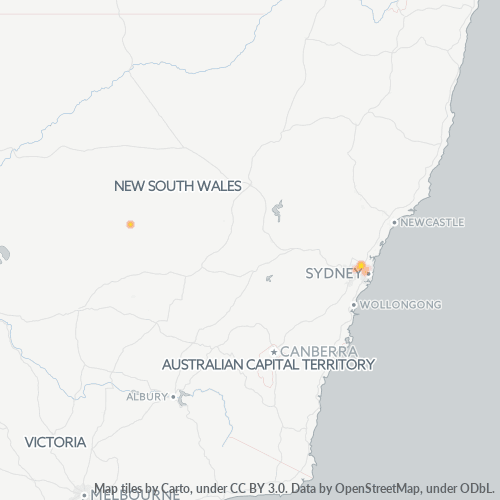 Dami ng Negosyo sa Postal Code 2119 - Beecroft, New South Wales