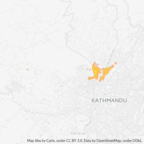Dami ng Negosyo sa Postal Code 44611 - Katmandu, Madhyamanchal