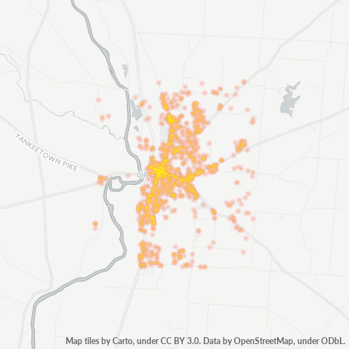 Mkusanyiko wa Biashara katika Posta 43113 - Ohio