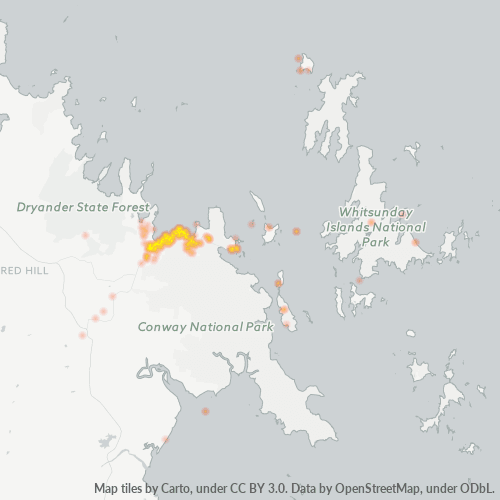Dami ng Negosyo sa Postal Code 4802 - Australia