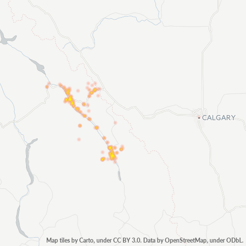 Dami ng Negosyo sa Postal Code V0A - British Columbia