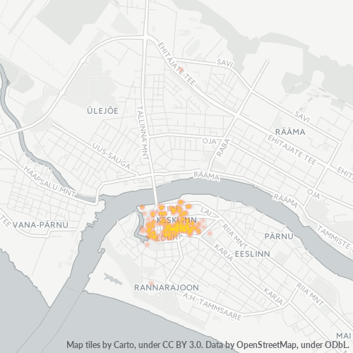 Dami ng Negosyo sa Postal Code 80011 - Pärnumaa