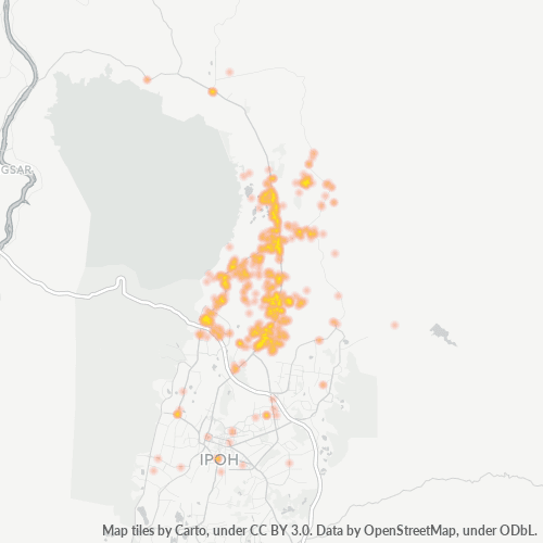 Dami ng Negosyo sa Postal Code 31200 - Chemor, Perak