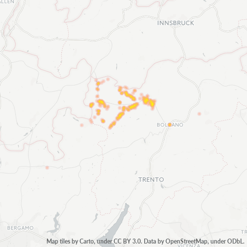 Dami ng Negosyo sa Postal Code 39020 - Morter, Trentino-Alto Adige/Südtirol