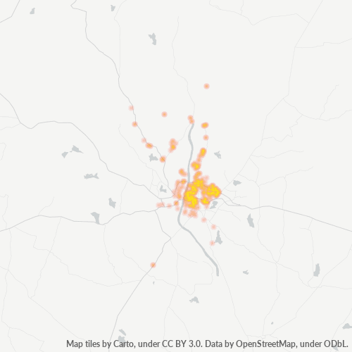 Bedrijfsconcentratie in Postcode 507003 - Khammam, Telangana