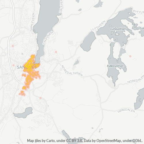 Mkusanyiko wa Biashara katika Posta 4306 - Sandnes, Rogaland