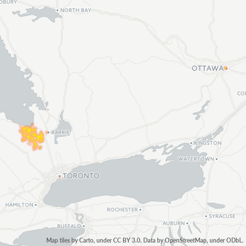 Mkusanyiko wa Biashara katika Posta L0M - Ontario