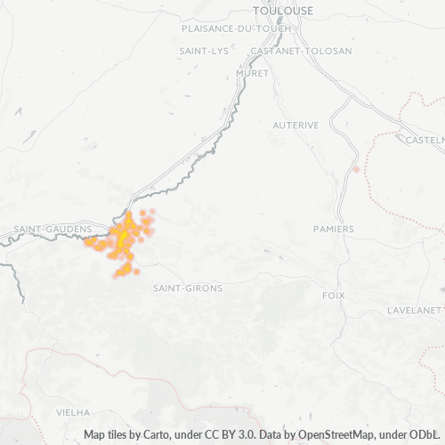 Dami ng Negosyo sa Postal Code 31260 - His, Midi-Pyrénées