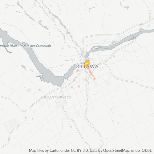Mkusanyiko wa Biashara katika Posta K1P - Ottawa, Ontario