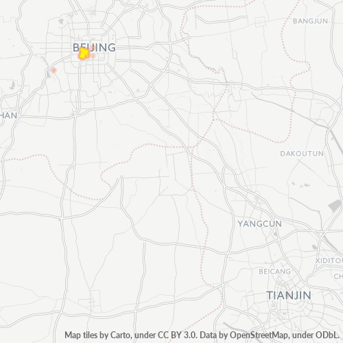 Dami ng Negosyo sa Postal Code 100053 - Beijing