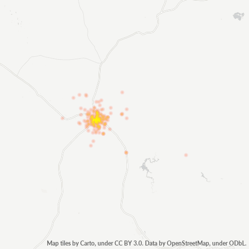 Dami ng Negosyo sa Postal Code 2830 - Brocklehurst, New South Wales