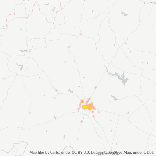 Bedrijfsconcentratie in Postcode 585105 - Gulbarga, Karnataka