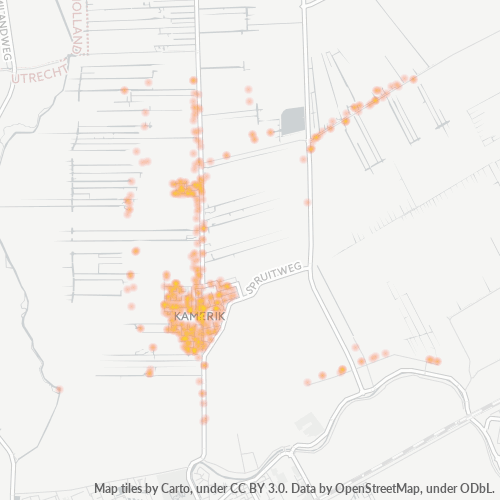 Dami ng Negosyo sa Postal Code 3471 - Kamerik, Provincie Utrecht