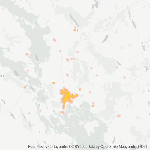 Dami ng Negosyo sa Postal Code 73-150 - Województwo Zachodniopomorskie