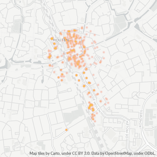 Dami ng Negosyo sa Postal Code 3995 - Houten, Provincie Utrecht