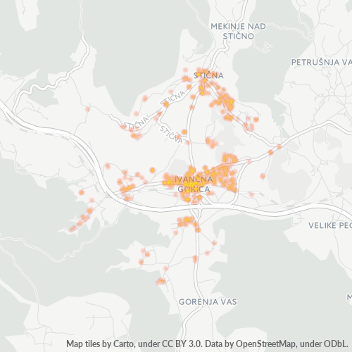 Dami ng Negosyo sa Postal Code 1295 - Eslobenya