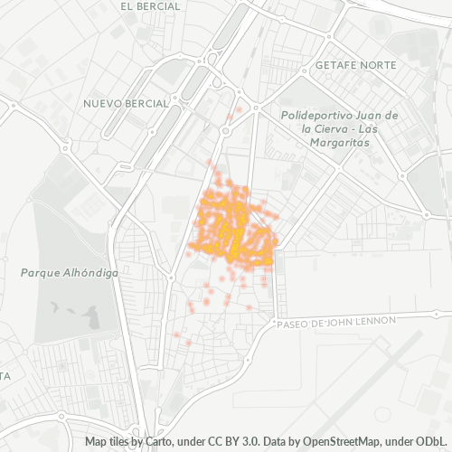 Mkusanyiko wa Biashara katika Posta 28902 - Getafe, Comunidad de Madrid