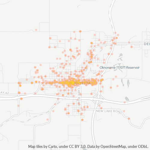 Mkusanyiko wa Biashara katika Posta 74437 - Henryetta, Oklahoma