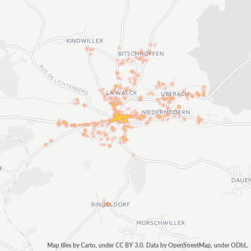 Mkusanyiko wa Biashara katika Posta 67350 - Morschwiller, Alsace