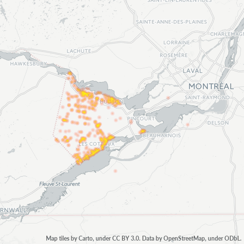 Mkusanyiko wa Biashara katika Posta J0P - Quebec