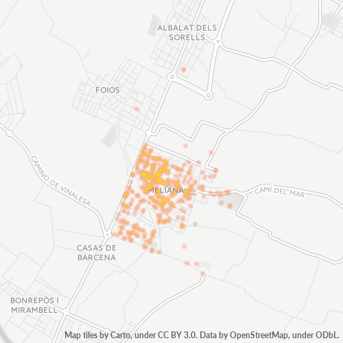 Dami ng Negosyo sa Postal Code 46133 - Espanya