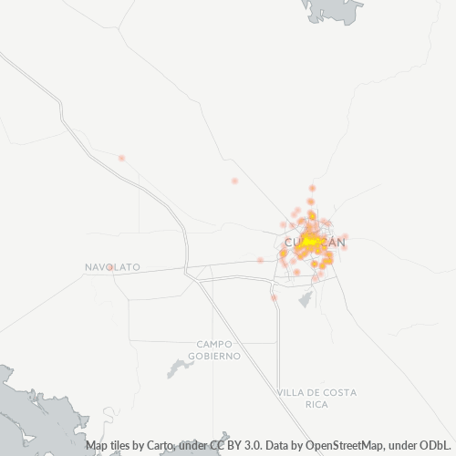 Dami ng Negosyo sa Postal Code 80200 - Culiacán, Sinaloa