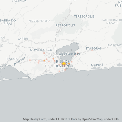 Dami ng Negosyo sa Postal Code 20221-000 - Rio de Janeiro
