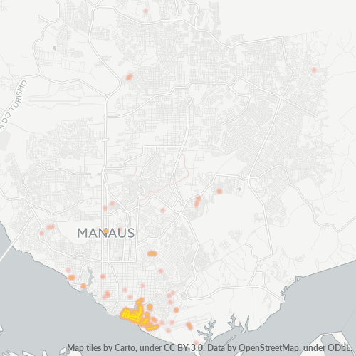 Dami ng Negosyo sa Postal Code 69070-000 - Manaus, Amazonas