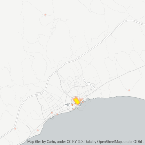 Mkusanyiko wa Biashara katika Posta 33060 - Mersin, Mkoa wa Mersin